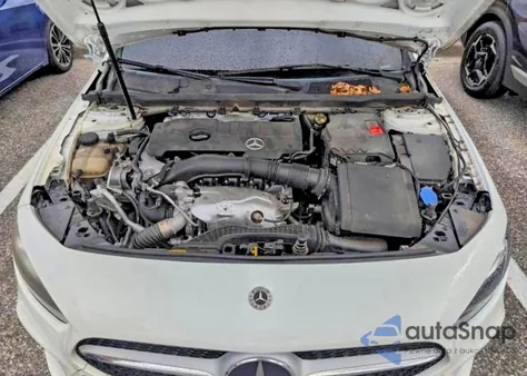 2019 Mercedes-Benz A 220 from USA, damaged, VIN WDD3G4EB0KW027036